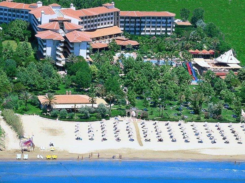 Defne Garden Hotel Side Exterior photo