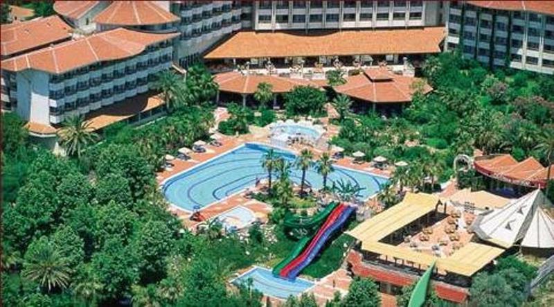 Defne Garden Hotel Side Exterior photo
