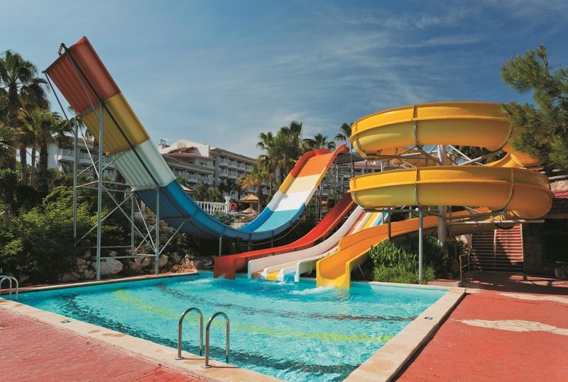 Defne Garden Hotel Side Exterior photo