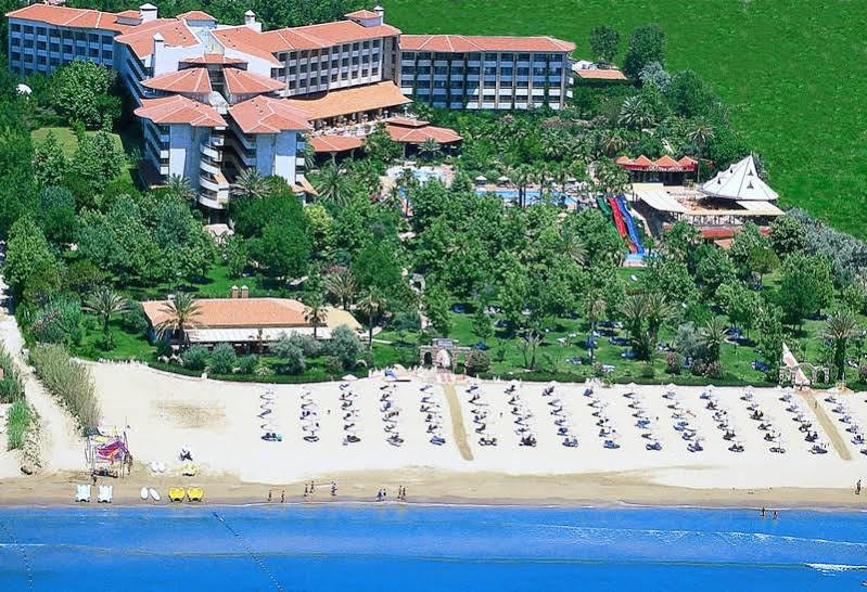 Defne Garden Hotel Side Exterior photo