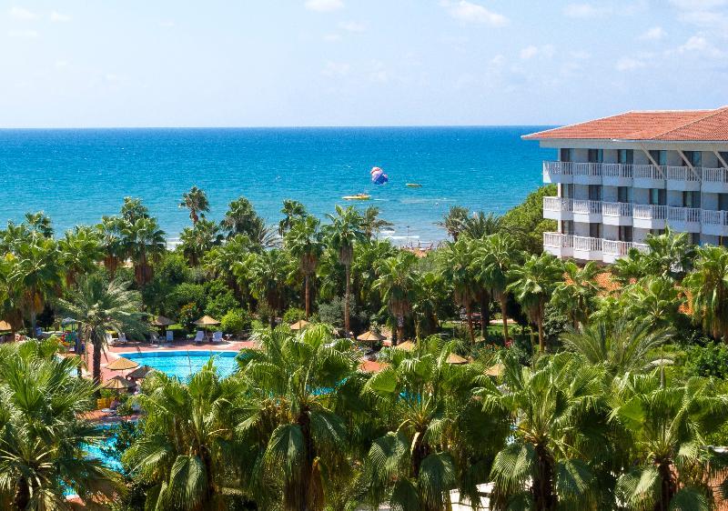 Defne Garden Hotel Side Exterior photo