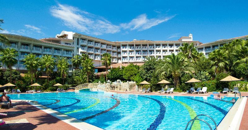 Defne Garden Hotel Side Exterior photo